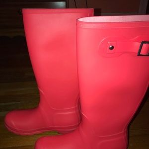Hunter look alike rain boots !